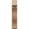 Ekena Millwork 7 1/2-in W x 22-in D x 34-in H Funston Block Rough Cedar Woodgrain TimberThane Outlooker, Primed Tan OUTUR075X22X34FST44RCPR - alternate 5